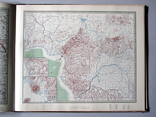 Stielers Hand-Atlas, Studienausgabe
83. Guinea-Länder