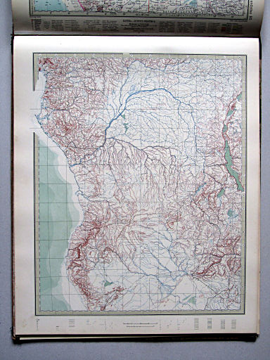 Stielers Hand-Atlas, Studienausgabe
85. Kongoländer