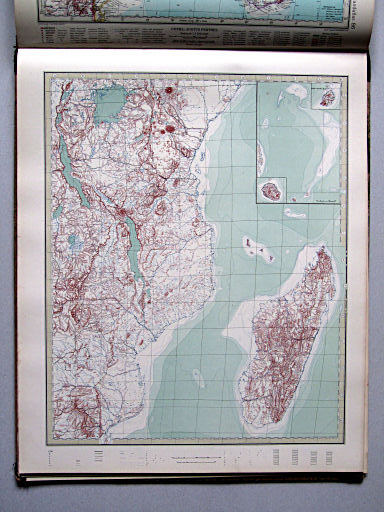Stielers Hand-Atlas, Studienausgabe
86. Ostafrika