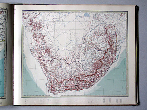 Stielers Hand-Atlas, Studienausgabe
87. Südafrika