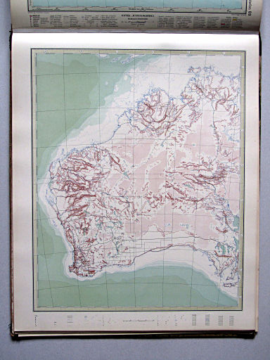 Stielers Hand-Atlas, Studienausgabe
89. Westaustralien