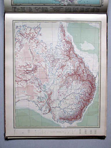 Stielers Hand-Atlas, Studienausgabe
90. Ostaustralien