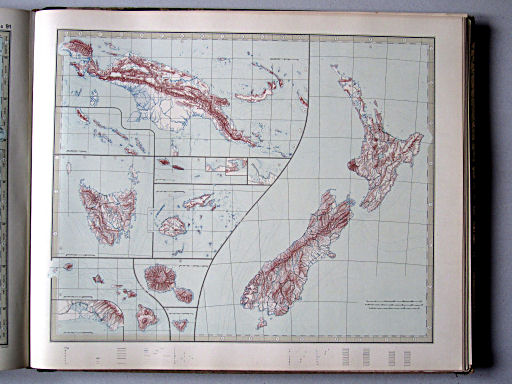 Stielers Hand-Atlas, Studienausgabe
91. Südsee-Inseln
