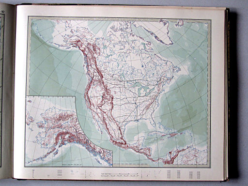 Stielers Hand-Atlas, Studienausgabe
92. Nordamerika
