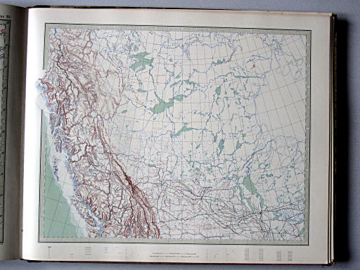 Stielers Hand-Atlas, Studienausgabe
93. Westkanada