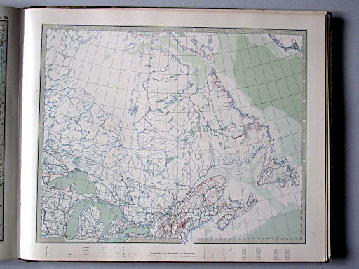 Stielers Hand-Atlas, Studienausgabe
94. Ostkanada