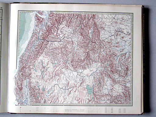 Stielers Hand-Atlas, Studienausgabe
95. Vereinigte Staaten, NW