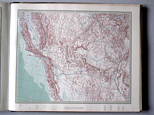 Stielers Hand-Atlas, Studienausgabe
96. Vereinigte Staaten, SW