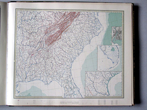 Stielers Hand-Atlas, Studienausgabe
100. Vereinigte Staaten, SO