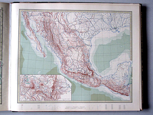 Stielers Hand-Atlas, Studienausgabe
101. Mexiko