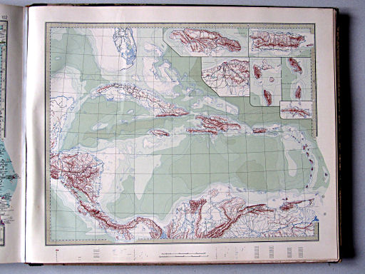 Stielers Hand-Atlas, Studienausgabe
102. Westindien