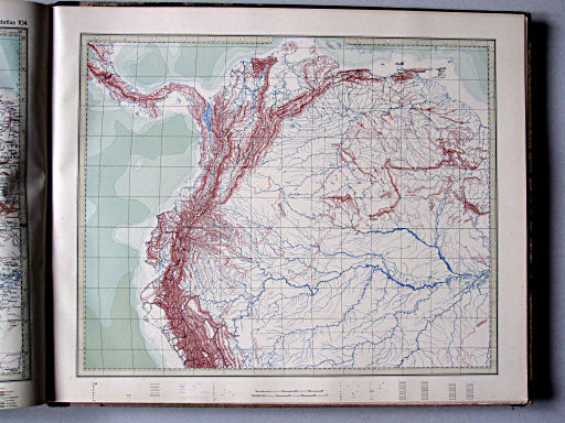 Stielers Hand-Atlas, Studienausgabe
104. Venezuela - Kolumbien - Ekuador