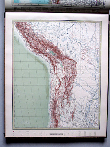 Stielers Hand-Atlas, Studienausgabe
105. Die mittleren Anden