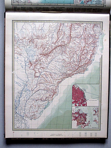 Stielers Hand-Atlas, Studienausgabe
107. Südbrasilien