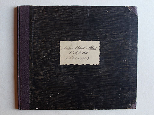 Stielers Schul-Atlas, 1821
Voorkant band / Front cover