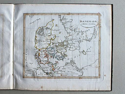 Stielers Schul-Atlas, 1821
IX. Daenemark mit Holstein u. Lauenburg