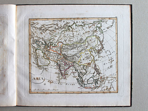 Stielers Schul-Atlas, 1821
XVII. Asia