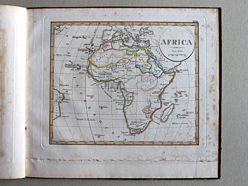 Stielers Schul-Atlas, 1821
XVIII. Africa