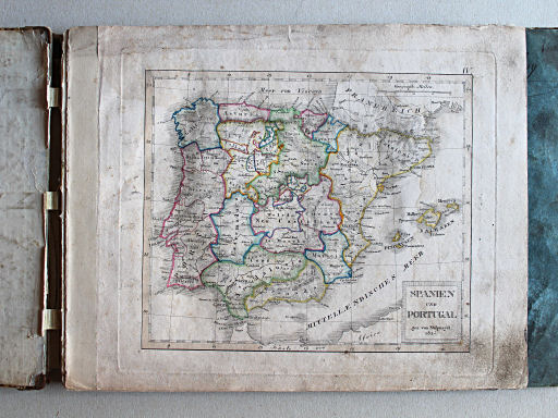 Stielers Schul-Atlas, 1825
IV. Spanien und Portugal