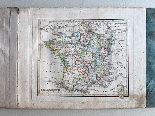 Stielers Schul-Atlas, 1825
V. Frankreich