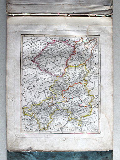 Stielers Schul-Atlas, 1825
XIV. Südöstl. Deutschland