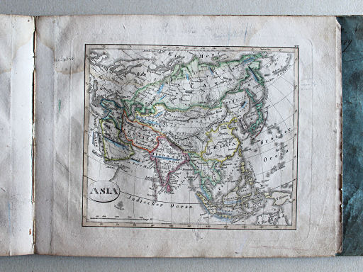 Stielers Schul-Atlas, 1825
XVII. Asia