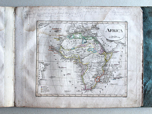 Stielers Schul-Atlas, 1825
XVIII. Africa