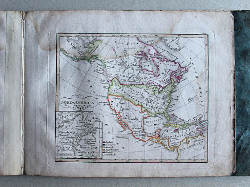 Stielers Schul-Atlas, 1825
XIX. Nord-America