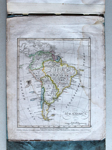 Stielers Schul-Atlas, 1825
XX. Süd-America