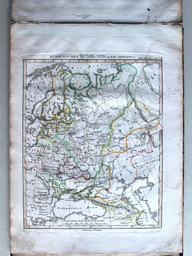 Stielers Schul-Atlas, 1825
Suppl.III. Europäisches Russland