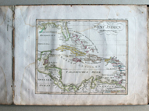 Stielers Schul-Atlas, 1825
Suppl.V. West Jndien