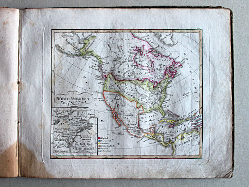 Stielers Schul-Atlas, 1829
XIX. Nord-America