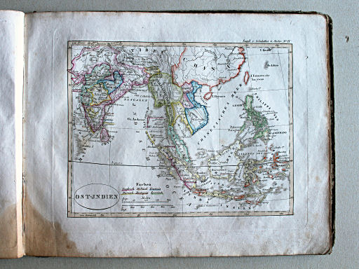 Stielers Schul-Atlas, 1829
Suppl.IV. Ost-Jndien