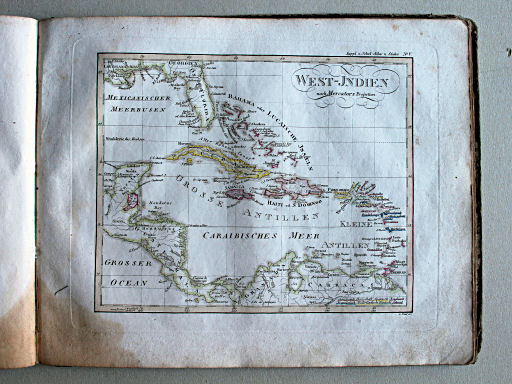 Stielers Schul-Atlas, 1829
Suppl.V. West Jndien