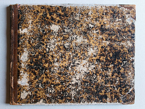 Stielers Schul-Atlas, 1834
Voorkant band / Front cover