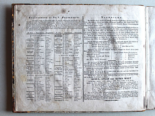 Stielers Schul-Atlas, 1834
Toelichting / Explanations