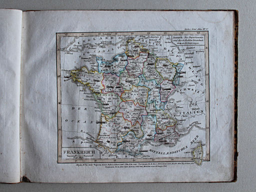 Stielers Schul-Atlas, 1834
V. Frankreich