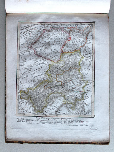 Stielers Schul-Atlas, 1834
XIVa. Südöstliches Deutschland