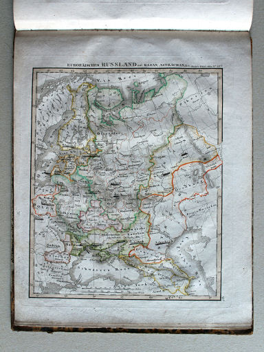 Stielers Schul-Atlas, 1834
XVb. Europäisches Russland