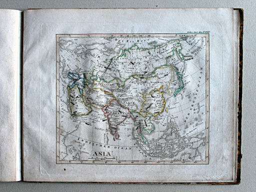 Stielers Schul-Atlas, 1834
XVIIa. Asia