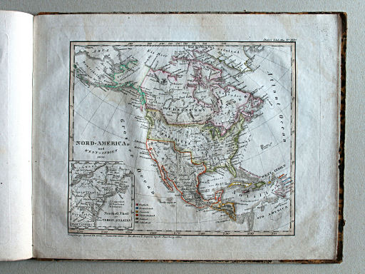 Stielers Schul-Atlas, 1834
XIXa. Nord-America und West-Indien
