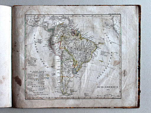 Stielers Schul-Atlas, 1834
XX. Süd-America