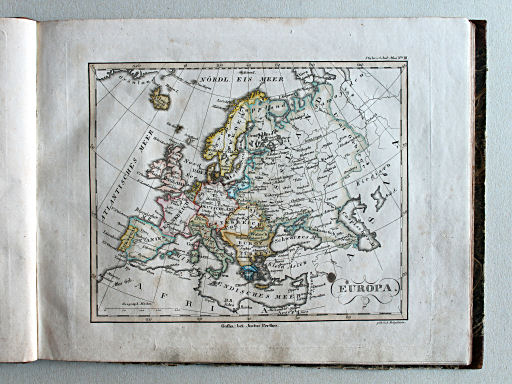 Stielers Schul-Atlas, 1835
III. Europa