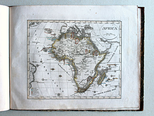 Stielers Schul-Atlas, 1835
XVIII. Africa