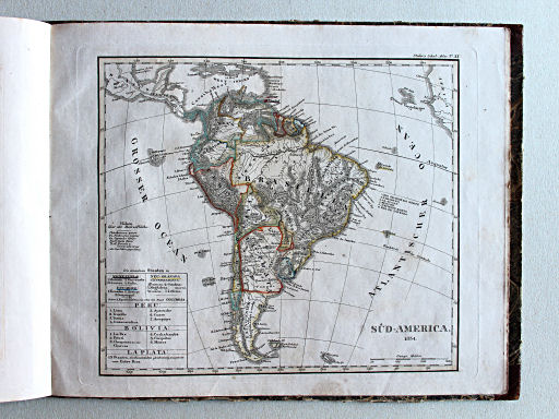 Stielers Schul-Atlas, 1835
XX. Süd-America