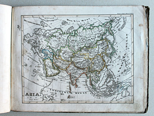 Stielers Schul-Atlas, 1841
XVIIa. Asia