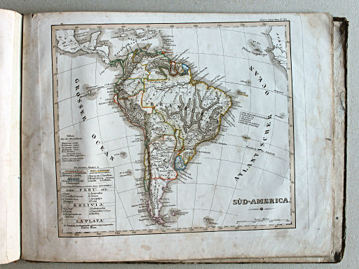 Stielers Schul-Atlas, 1841
XX. Süd-America