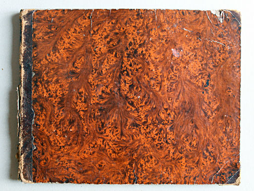 Stielers Schul-Atlas, 1842
Voorkant band / Front cover