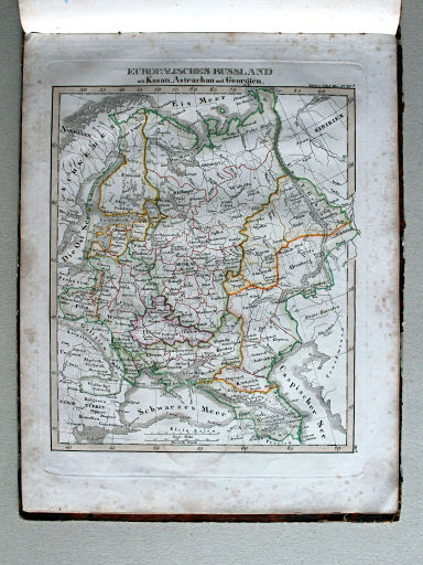 Stielers Schul-Atlas, 1842
XVb. Europaeisches Russland