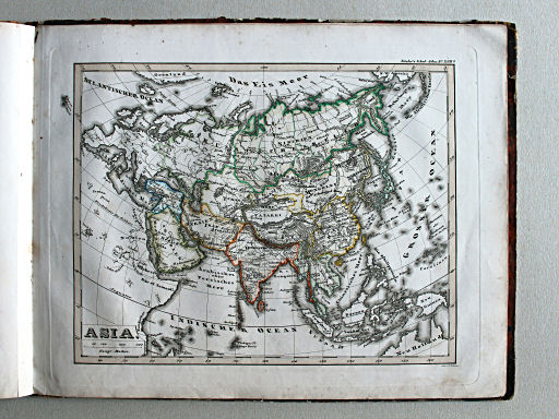 Stielers Schul-Atlas, 1842
XVIIa. Asia